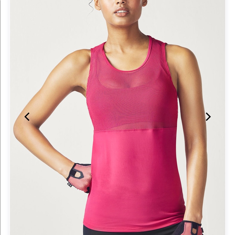 Fabletics mesh workout top, Never Worn!